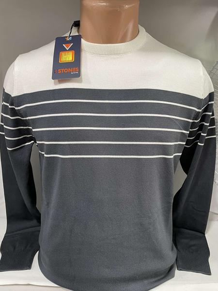 Свитер Sabihina (M-2XL) SB1705 grey (деми)