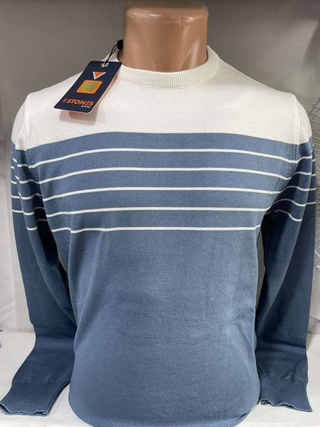 Свитер Sabihina (M-2XL) SB1706 l.blue (деми)