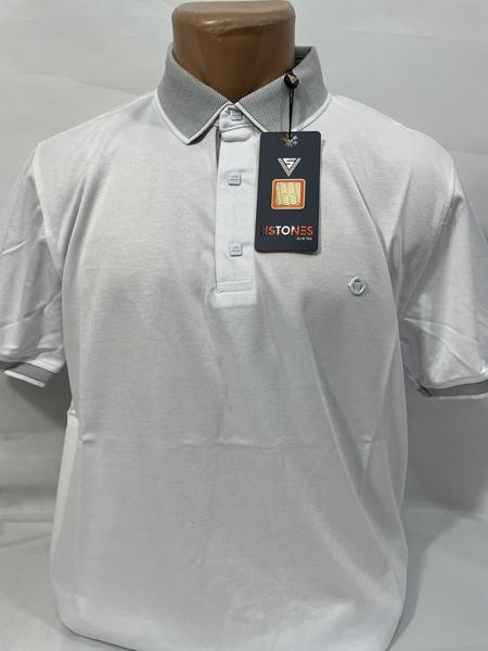 Футболка Sabihina (M-2XL) SB1708 white (лето)