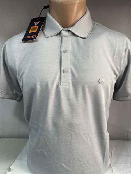 Футболка Sabihina (M-2XL) SB1709 grey (лето)