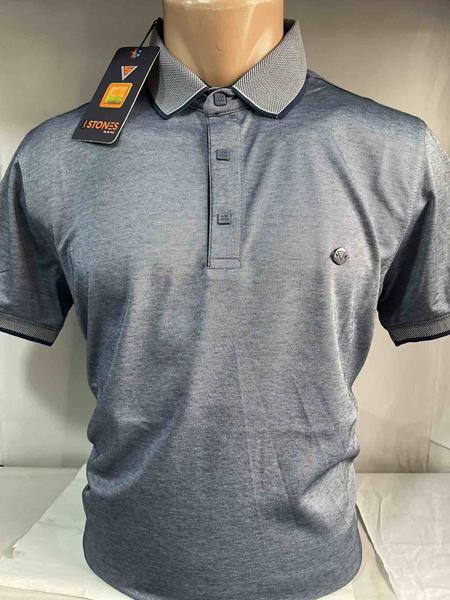 Футболка Sabihina (M-2XL) SB1711 grey (лето)