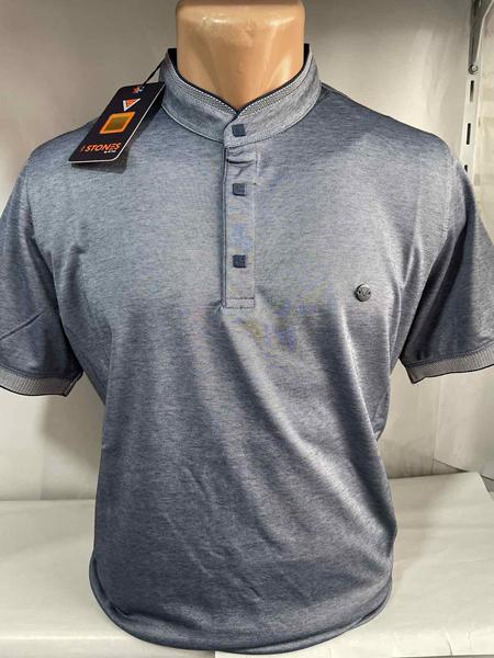 Футболка Sabihina (3XL-6XL) SB1717 d.grey (лето)