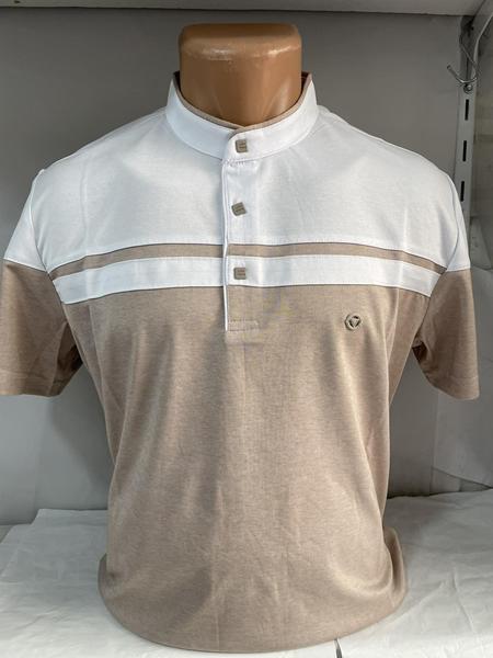 Футболка Sabihina (M-2XL) SB1722 beige (лето)