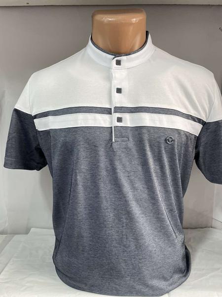 Футболка Sabihina (M-2XL) SB1723 grey (лето)