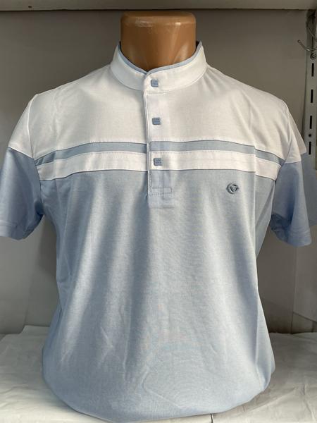 Футболка Sabihina (M-2XL) SB1724 l.blue (лето)