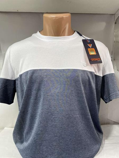 Футболка Sabihina (3XL-6XL) SB1736 blue (лето)