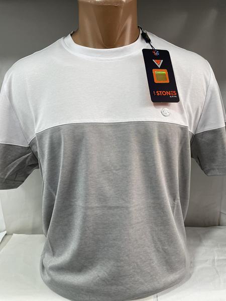 Футболка Sabihina (3XL-6XL) SB1738 grey (лето)