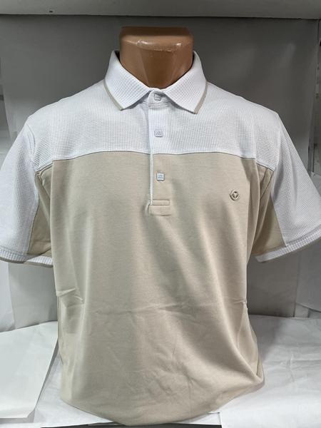 Футболка Sabihina (3XL-6XL) SB1740 beige (лето)