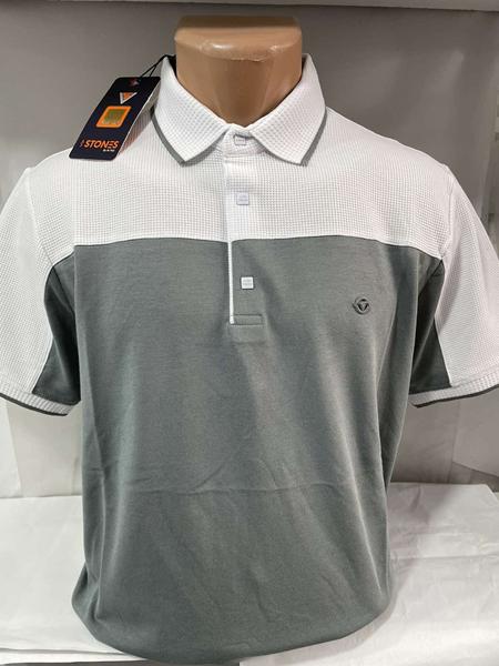 Футболка Sabihina (3XL-6XL) SB1745 khaki (лето)