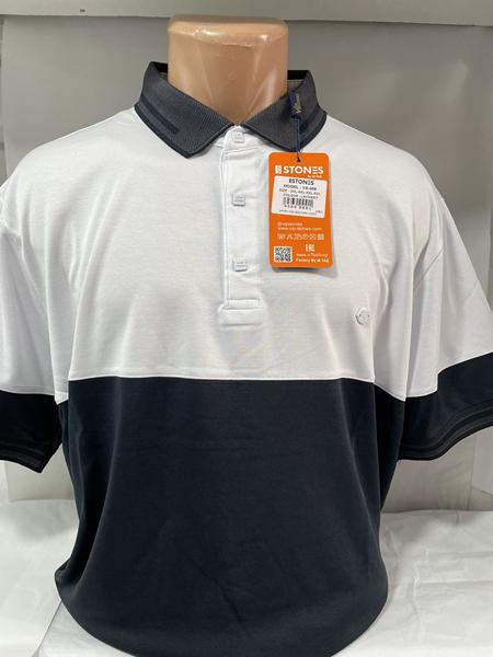 Футболка Sabihina (3XL-6XL) SB1748 black (лето)