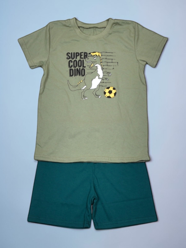 Комплект Kir15 (86-128) 221282 khaki (лето)