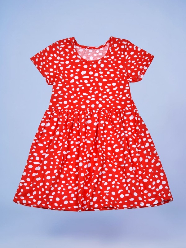 Платье Kir15 (86-128) 24128 red (лето)