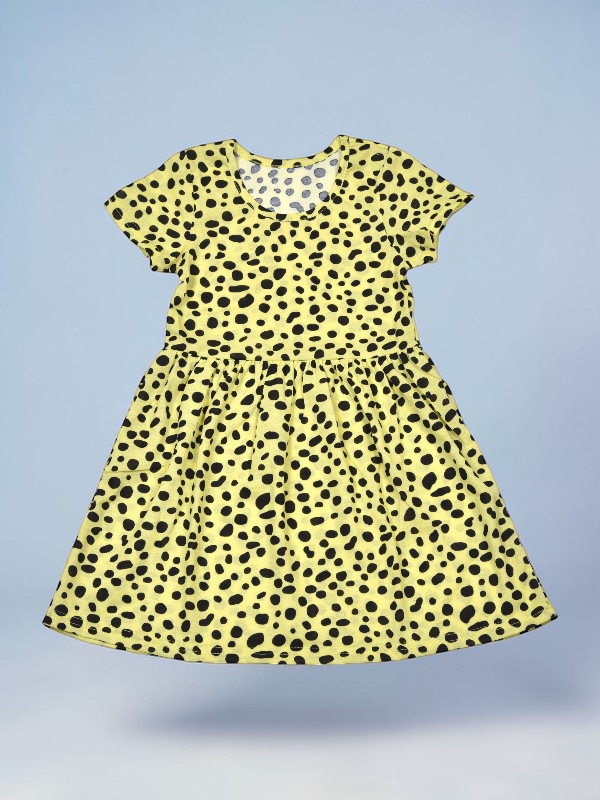 Платье Kir15 (86-128) 24128 yellow (лето)