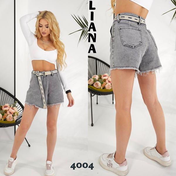 Шорты Beki (25-30) 4004 l.grey (лето)