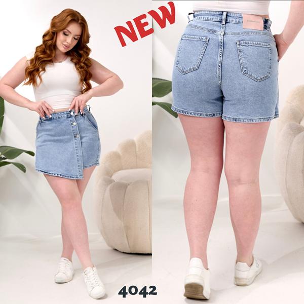 Шорты Beki (28-33) 4042 l.blue (лето)