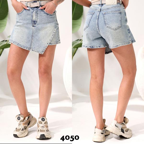 Шорты Beki (25-30) 4050 l.blue (лето)