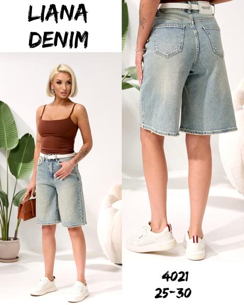 Шорты Beki (25-30) 4021 l.blue (лето)