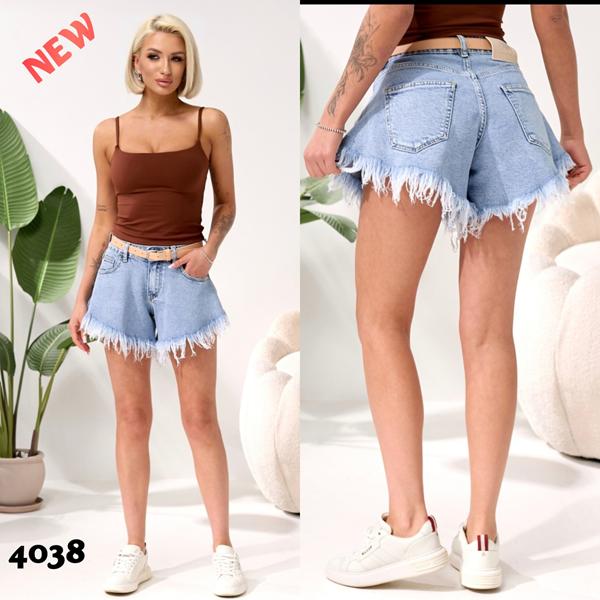 Шорты Beki (25-30) 4038 l.blue (лето)