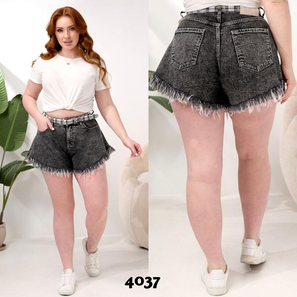 Шорты Beki (28-33) 4037 d.grey (лето)