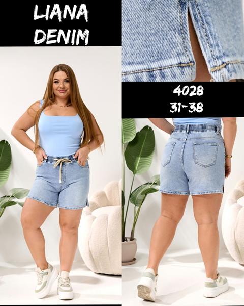 Шорты Beki (31-38) 4028 l.blue (лето)