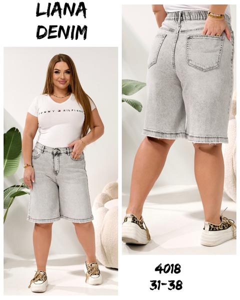 Шорты Beki (31-38) 4018 l.grey (лето)