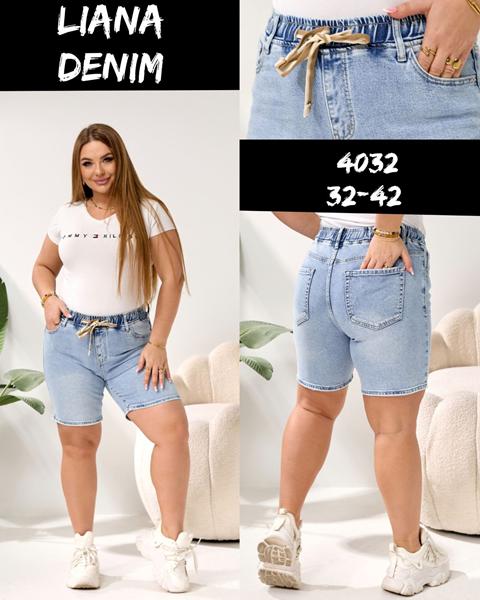 Шорты Beki (32-42) 4032 l.blue (лето)