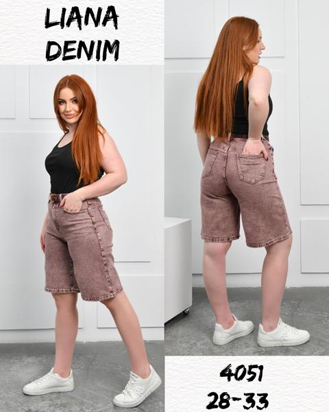 Шорты Beki (28-33) 4051 brown (лето)