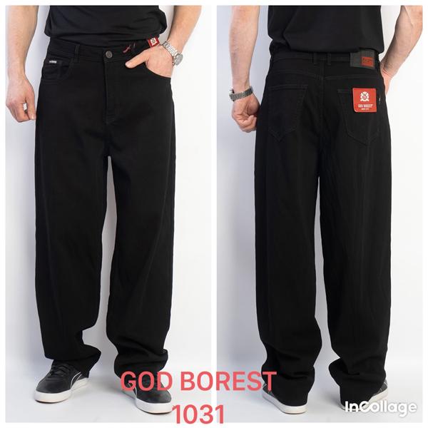 Джинсы Fangsida (28-36) 1031 black (деми)