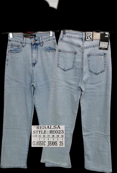Джинсы Jeans Club (25-30) RE023 l.blue (деми)