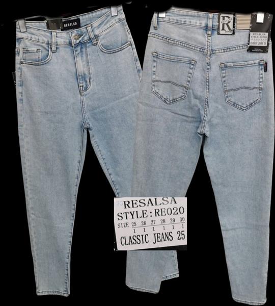Джинсы Jeans Club (25-30) RE020 l.blue (деми)