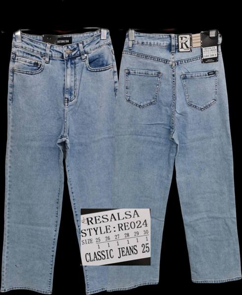 Джинсы Jeans Club (25-30) RE024 l.blue (деми)