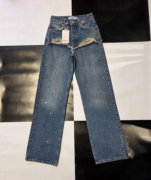 Джинсы Jeans Club (34-40) DK49-1990 blue (деми)