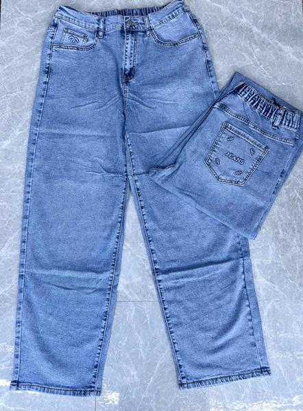 Джинсы Jeans Club (31-38) 906 l.blue (деми)