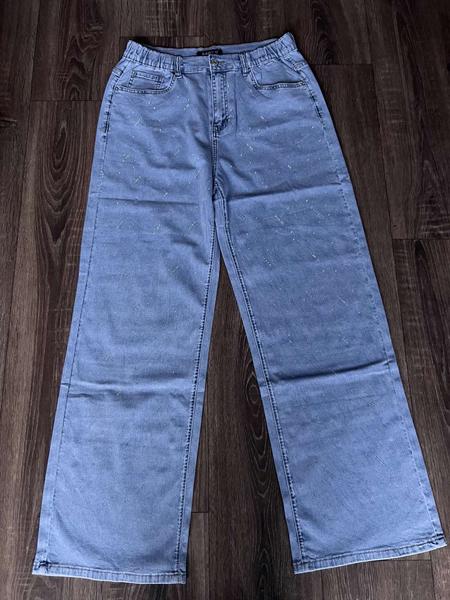 Джинсы Jeans Club (32-42) 921 l.blue (деми)