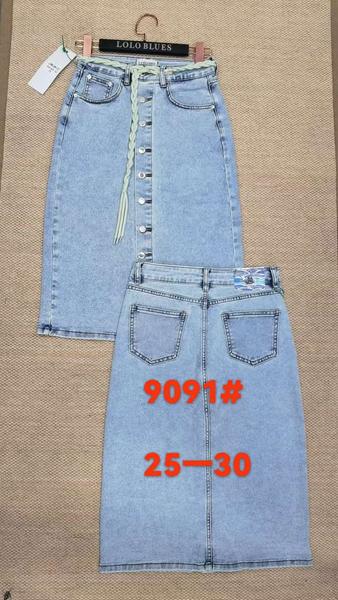 Юбка Lolo Blues (25-30) 9091 l.blue (лето)