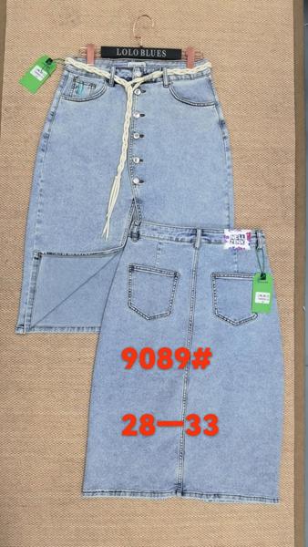 Юбка Lolo Blues (28-33) 9089 l.blue (лето)