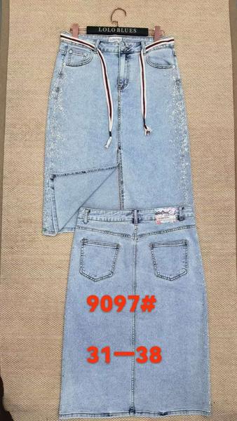 Юбка Lolo Blues (31-38) 9097 l.blue (лето)