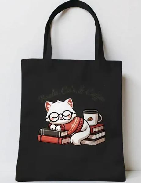 Сумка Luna-bag (40*34) 25-147 black (деми)