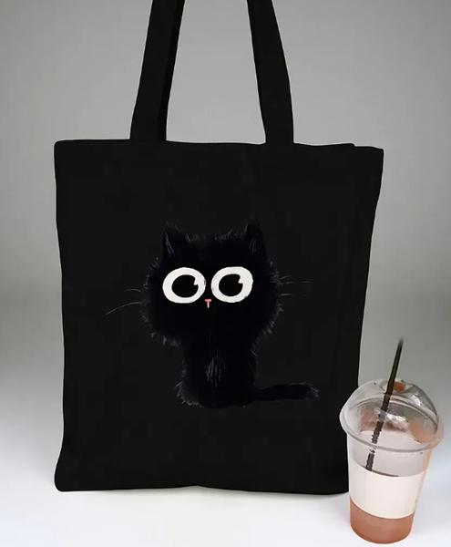 Сумка Luna-bag (40*34) 25-146 black (деми)