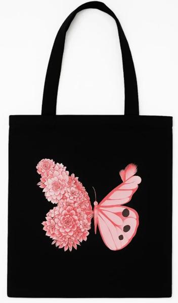 Сумка Luna-bag (40*34) 25-143 black (деми)