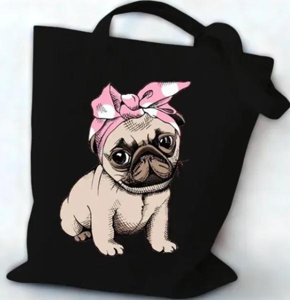 Сумка Luna-bag (40*34) 25-140 black (деми)