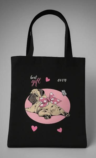 Сумка Luna-bag (40*34) 25-139 black (деми)