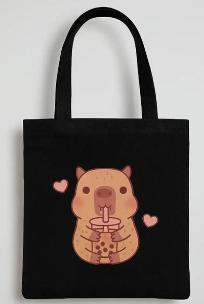 Сумка Luna-bag (37.5*33) 25-138 black (деми)