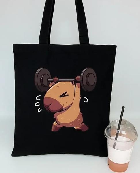 Сумка Luna-bag (42*38) 25-137 black (деми)