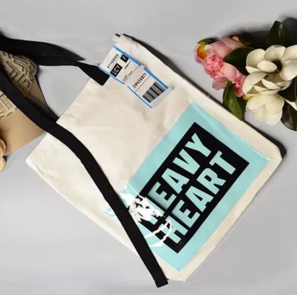 Сумка Luna-bag (43*34) 24-96 white-l.blue (деми)