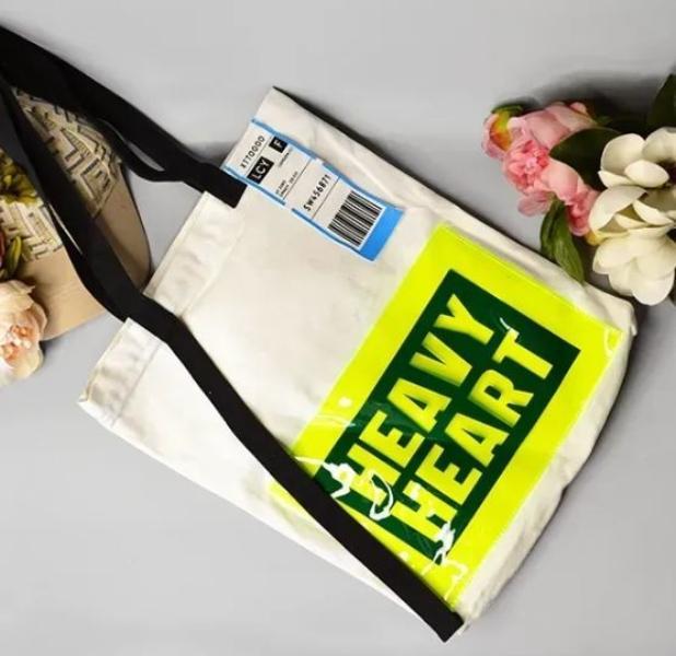 Сумка Luna-bag (43*34) 24-96 white-yellow (деми)