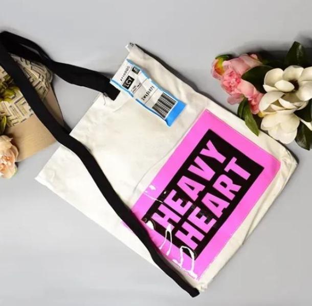 Сумка Luna-bag (43*34) 24-96 white-pink (деми)