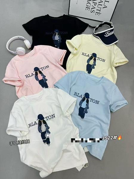 Футболка DIVO (one size) 3522 black (лето)