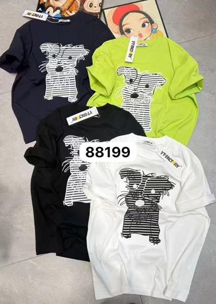 Футболка DIVO (one size) 88199 white (лето)