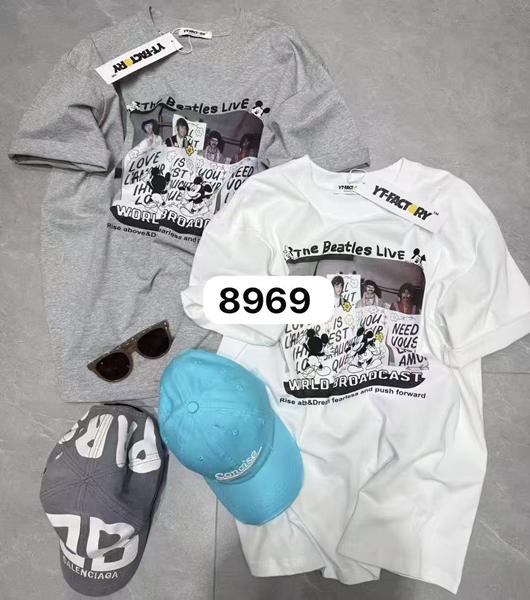 Футболка DIVO (one size) 8969 grey (лето)